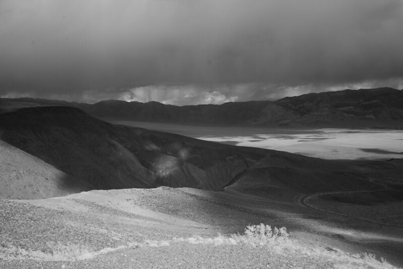 Death Valley Winter