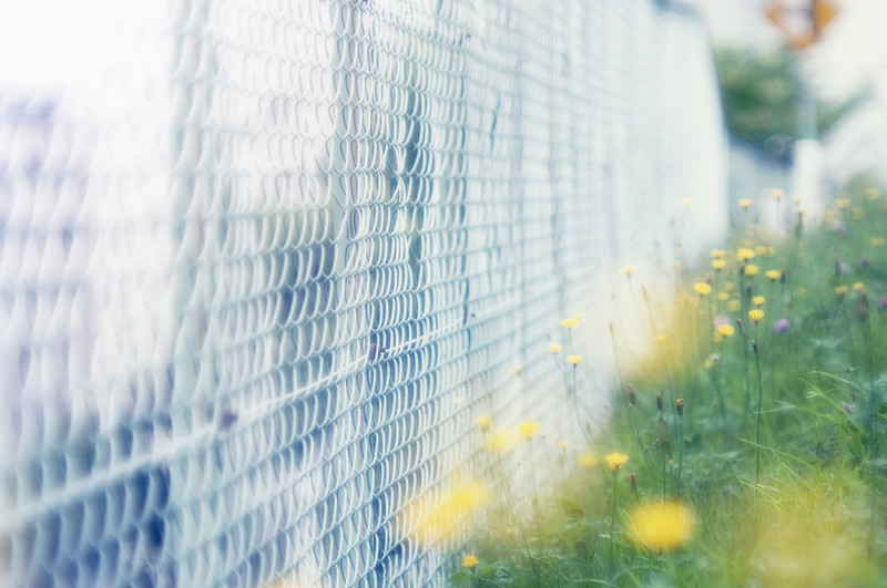 A photo of fence