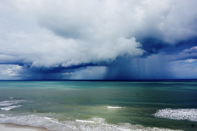 A photo of Rouen at sunset
